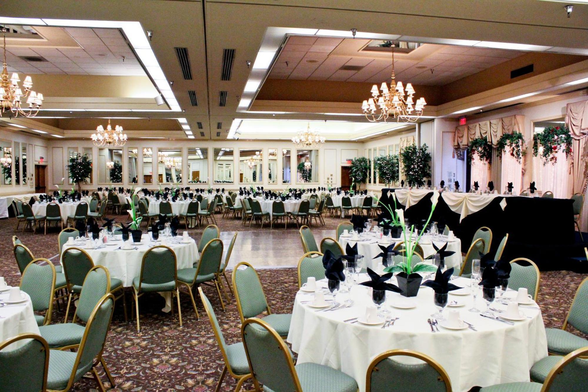University Square Hotel Fresno Restaurant foto